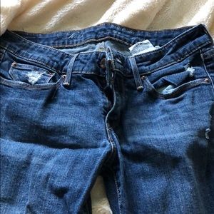 Levi’s Demi Curve Skinny Bootcut 27x30